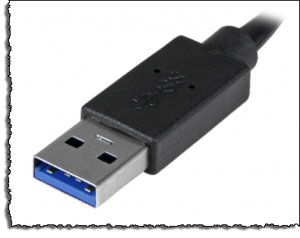 Conector tipo USB