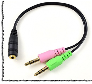 Adaptador de audio