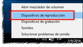 Dispositivos de reproducción