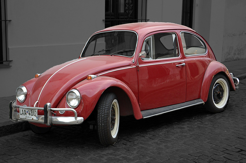 Automóvil Volkswagen Beetle